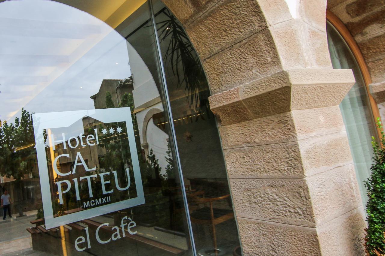 Hotel Cal Piteu Guisona Екстер'єр фото